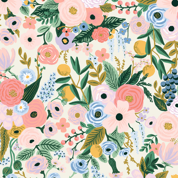 Garden Party Ivory Rifle Paper C. Pattern